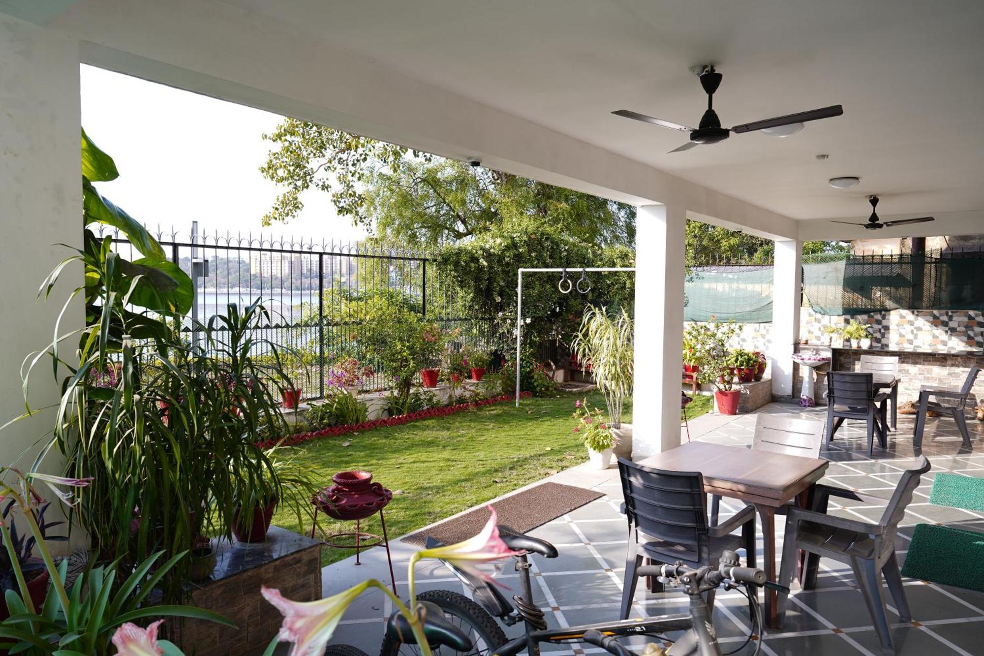 Lago Villa Bhopal Exteriör bild